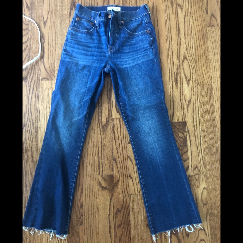 Madewell Cali Demi-Boot Jeans